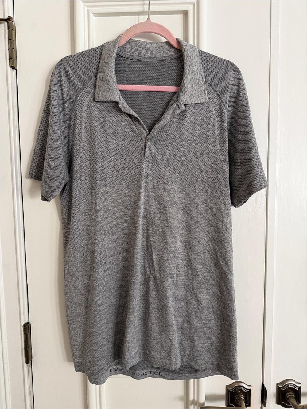 Lululemon Men’s Collared Polo Athletic Shirt